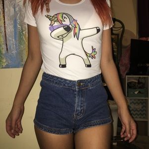 Dabbing Unicorn T-Shirt